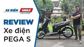 [Review] Xe điện Pega S - Honda Sh đã có đối thủ? | Xe Điện Smile