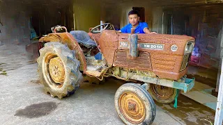 Restoration old Yanmar engine for 60 year old man | Restore and repair old tractors