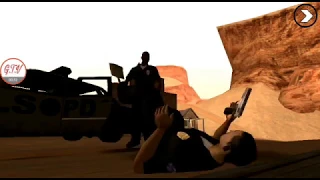 GTA SAN Andreas  High noon Mission complete