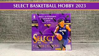🏀 2023 NBA Select Basketball Hobby Box 🏀 HIGH RISK, HIGH REWARD PRODUCT