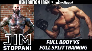 Jim Stoppani: Full Body Vs Full Split Training, Explained