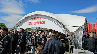 Москва. Прогулка на Поклонной горе.  Moscow. Walk on Poklonnaya Hill