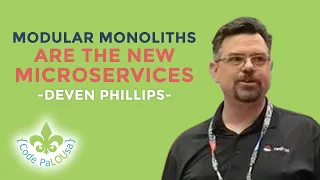Modular Monoliths Are The New Microservices