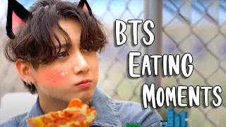 BTS Eating Moments