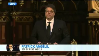 René Angélil Funeral in Montreal /January 22nd 2016 Part 2
