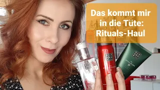 DAS KOMMT MIR IN DIE TÜTE: Diese Produkte habe ich bei Rituals gekauft | Rituals-Haul