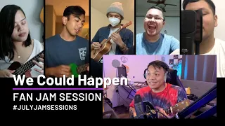 Jamming With Fans 🎶 "We Could Happen" 10 Years | AJ Rafael #JulyJamSessions