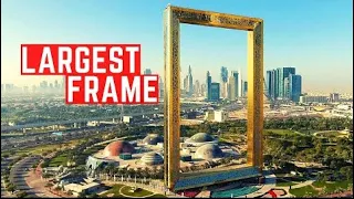 Dubai Frame | The World’s Largest Picture Frame | Dubai Frame full tour | what’s inside 🤔