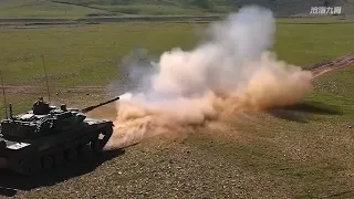 ZTQ 15 Chinese advanced light tank training