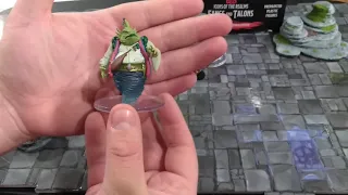 Fangs and Talons wizkids Unboxing