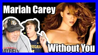 AMAZING! 🎵 Mariah Carey - Without You 🎵 Reaction