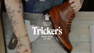 Caramel Kudu Leather | Leather Aftercare | Tricker's Shoes