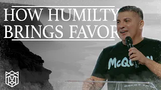 How Humility Brings Favor