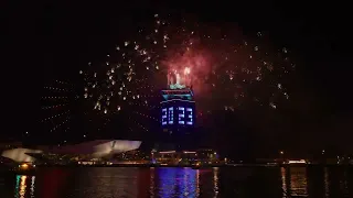 Amsterdam New Years Eve Drone Show