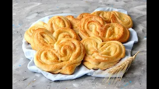 Сахарные Плюшки как в детстве у бабушки | Butter Sugar Buns #плюшки #выпечка #ГотовитШодиёна