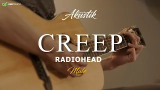 RADIOHEAD - CREEP  ( KARAOKE AKUSTIK ) MALE