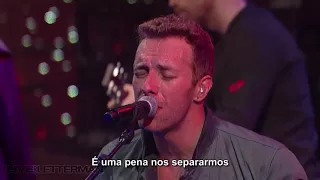 Coldplay - The Scientist (Tradução/Legendado) Live
