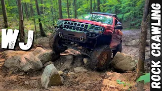 Jeep WJ Rock Crawling Compilation