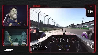 Daniel Ricciardo's Virtual Hot Lap of Australia | 2018 Australian Grand Prix