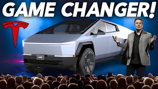 Elon Musk Reveals New Features On The 2025 Tesla Cybertruck!