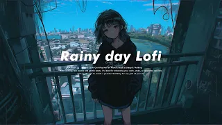 Rainy Day Waves☔️ | 1-Hour Lo-Fi Chill Pop Mix for Work & Study & Sleep & Walking