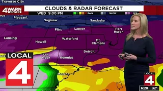 Metro Detroit weather forecast Feb. 22, 2023  -- 6 p.m. Update