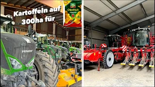 Kartoffelanbau im Rheinland auf 500ha | Ich gewinne ein Reifendruckregelsystem von PTG | Tec Spezial