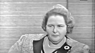 What's My Line? - Kate Smith; PANEL: Tony Randall, Betty White (Dec 12, 1965)