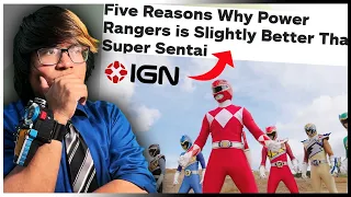 IGN made a Power Rangers Vs. Super Sentai article...