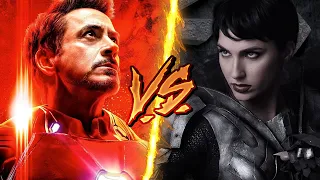 Iron Man VS Faora-Ul | BATTLE ARENA | MCU vs DCEU | Man of Steel | Avengers | DanCo VS