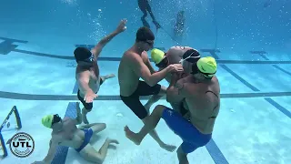 UNDERWATER TORPEDO LEAGUE | IRVINE KRAKENS VS CHARLESTON GUAPOS | AQUABOWL | 2023 | Day 2