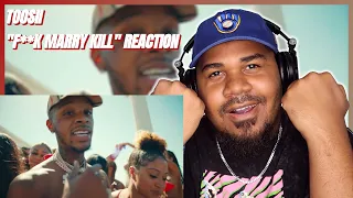 Toosii - f**k marry kill (Official Video) REACTION