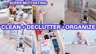 😰*EXTREME* CLEAN WITH ME + DECLUTTER | DAYS OF SPEED CLEANING MOTIVATION | SPRING CLEANING ROUTINE