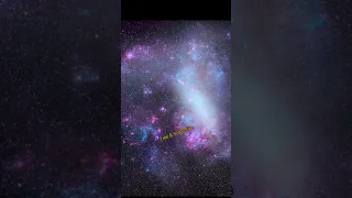 Large Magellanic Cloud #like #shorts #youtube
