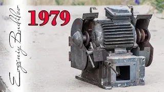 Every master in USSR dreamed about this grinder machine