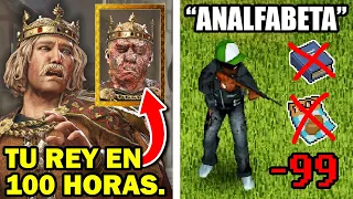 7 Videojuegos que te Castigan por Elegir al Personaje Débil