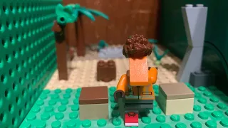 Crash Bandicoot (Lego Stop-Motion)