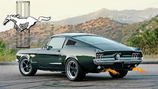 Ford Mustang Fastback Exhaust Sound Compilation!