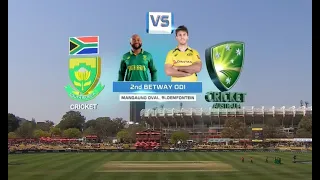 SA vs AUS 2nd ODI | David Warner's 100 Broke Tendulkar's Long-Standing World-Record | Highlights