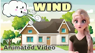 Wind class 9 | wind class 9 animation | wind poem class 9 | explanation | in hindi | educhain padhai