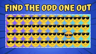 Find the Odd One Out... | Emoji Quiz | Difficulty: Hard