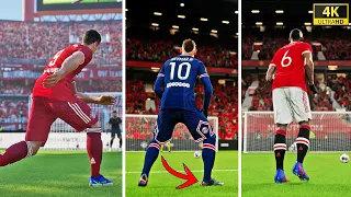 🔥 eFootball 2022 - ALL Signature Penalty Styles ft. Salah, Neymar, Pogba, Lewandowski | Fujimarupes