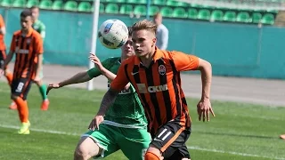 Karpaty U19 1-2 Shakhtar U19. Highlights (6/05/2017)