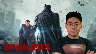 Batman V Superman: Dawn of Justice Spoiler Review