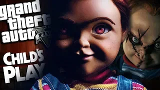 The NEW Childs Play VS The OLD Childs Play MOD (GTA 5 PC Mods Gameplay)