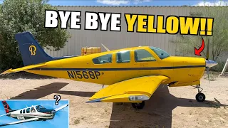 Painting Our Beechcraft F33A Bonanza! Help Pick The Color Scheme!