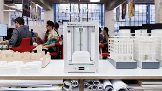 Make Architects: Transforming the model shop with 3D printing