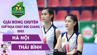 🔴Full HD | Hà Nội vs GELEXIMCO Thái Bình | Giải bóng chuyền NỮ VĐQG Cúp HCĐG 2024