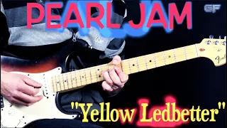 Pearl Jam - "Yellow Ledbetter" - Rock Ballad Guitar Cover