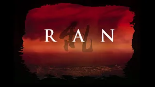 Ran (1985) Trailer Japan